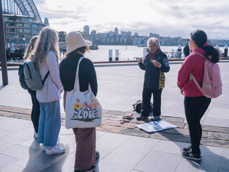 learning about the history of coastal Sydney